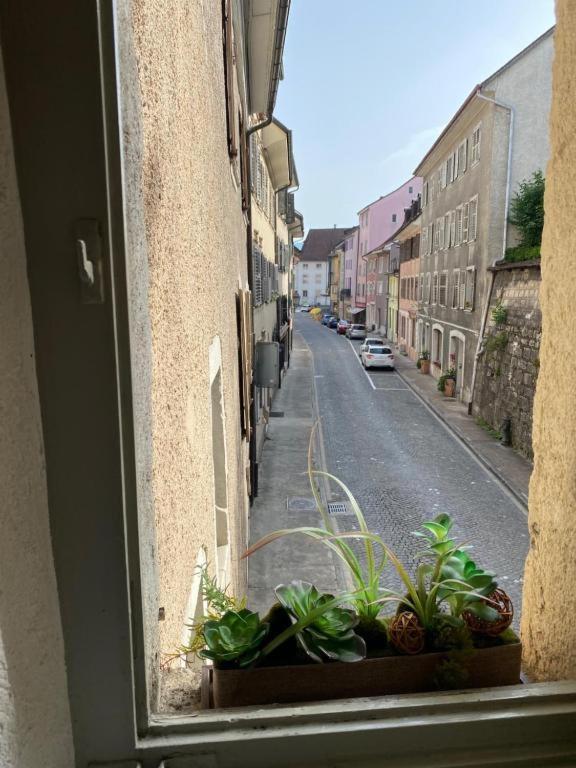 Vivez Un Conte De Fee Dans La Piece Ronde D'Une Tour Medievale Porrentruy Exterior photo